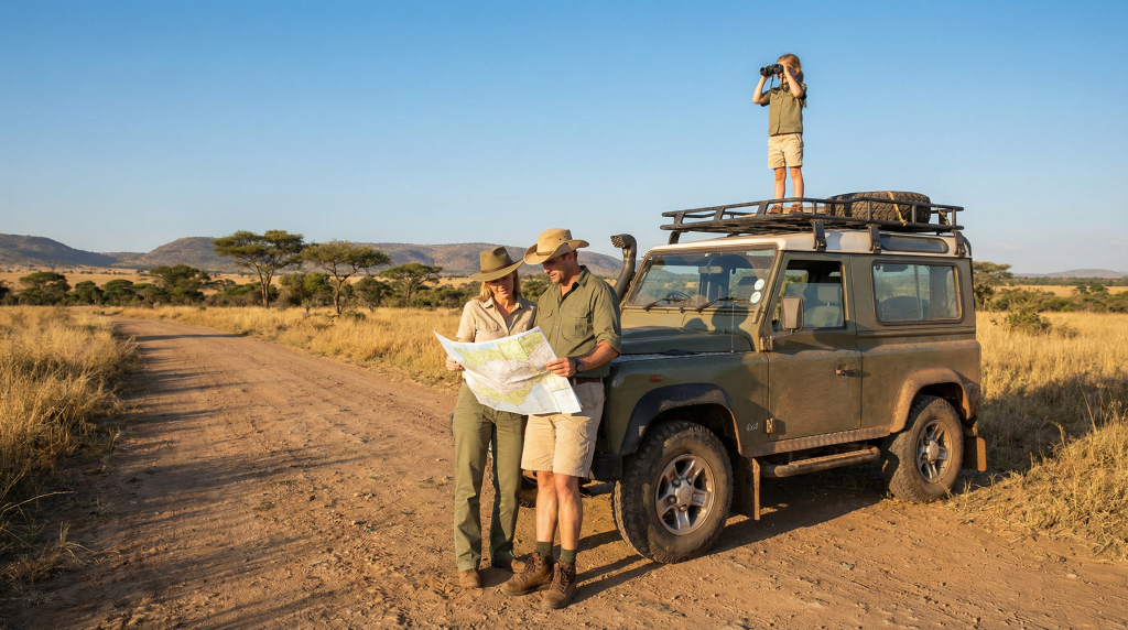 Family Safari Adventure