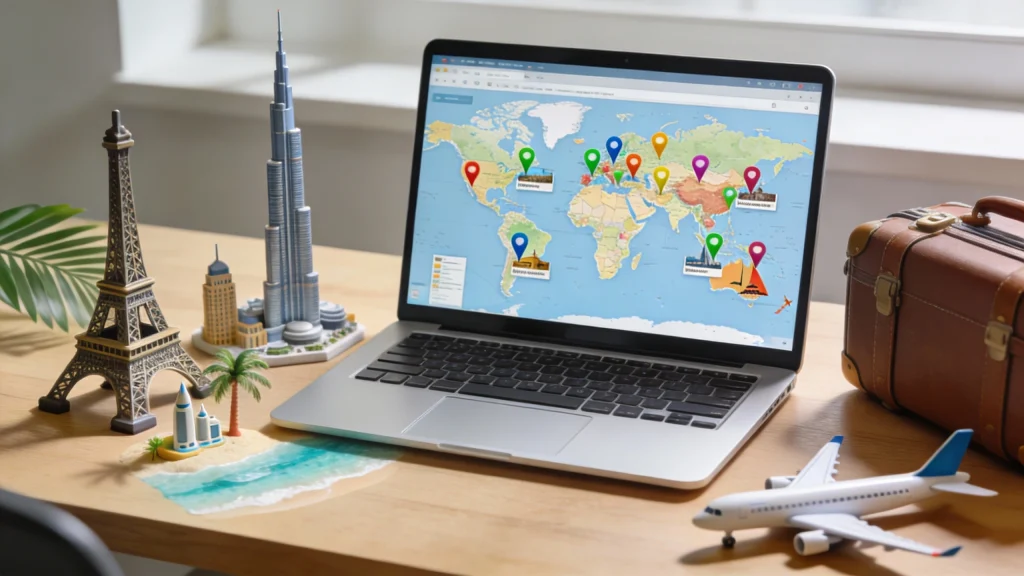 Travel Planning Desk